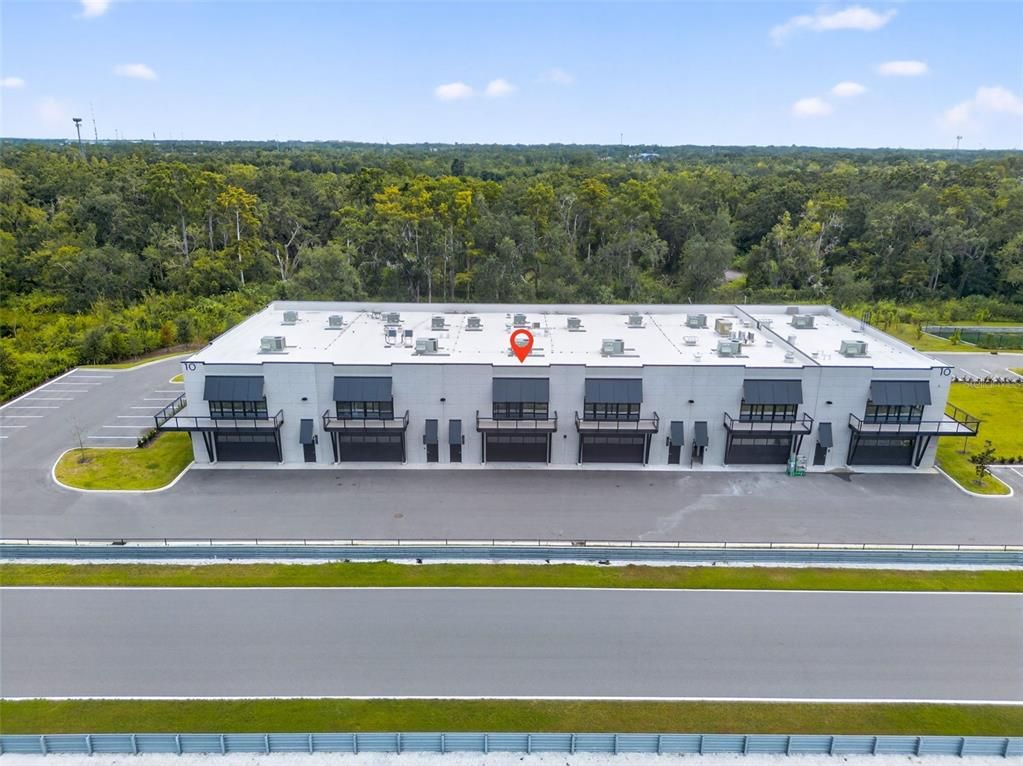 Exterior, Drone