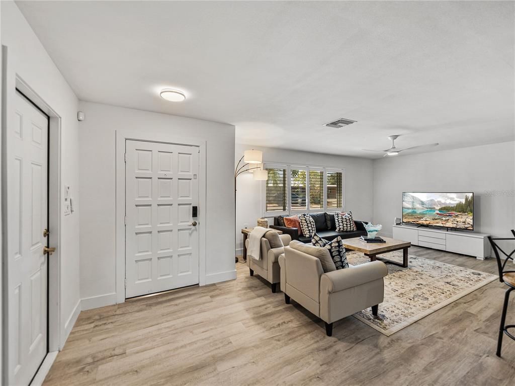 Interior, Living room, Wood Texture Flooring