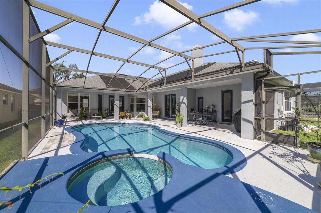 Glass Ceilings, Interior, Pool, Sun Room