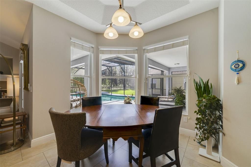 Dining room, Interior