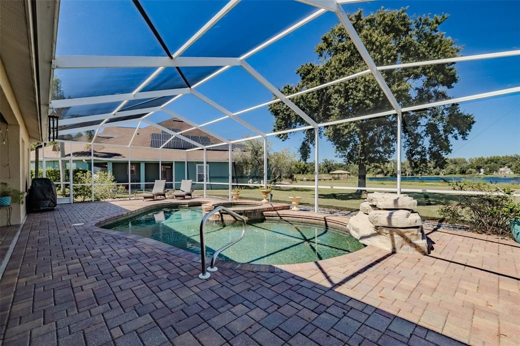 Glass Ceilings, Interior, Pool, Sun Room, Water