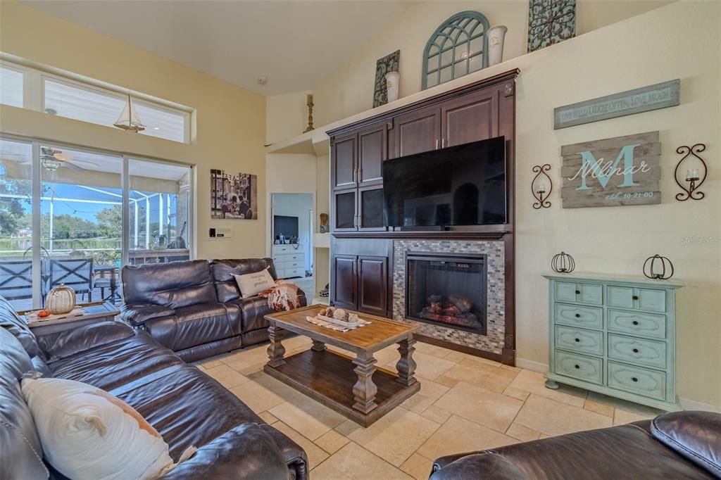 Fireplace, Interior, Living room