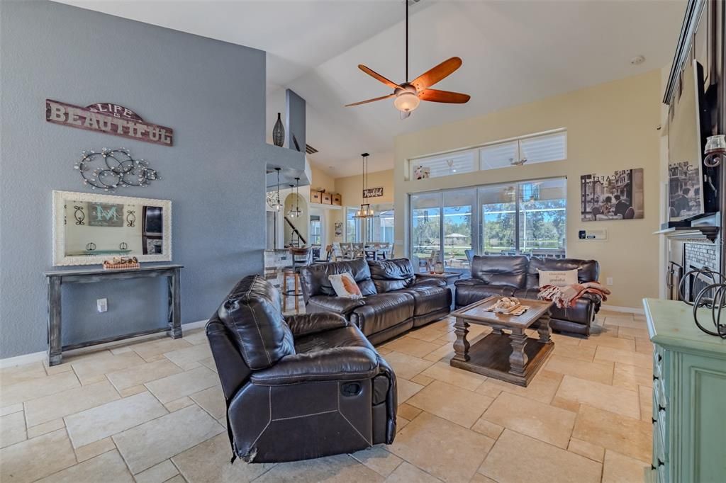Interior, Living room