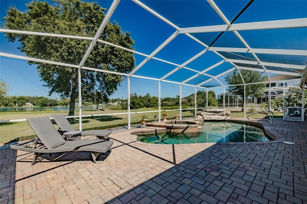 Glass Ceilings, Interior, Pool, Sun Room, Water