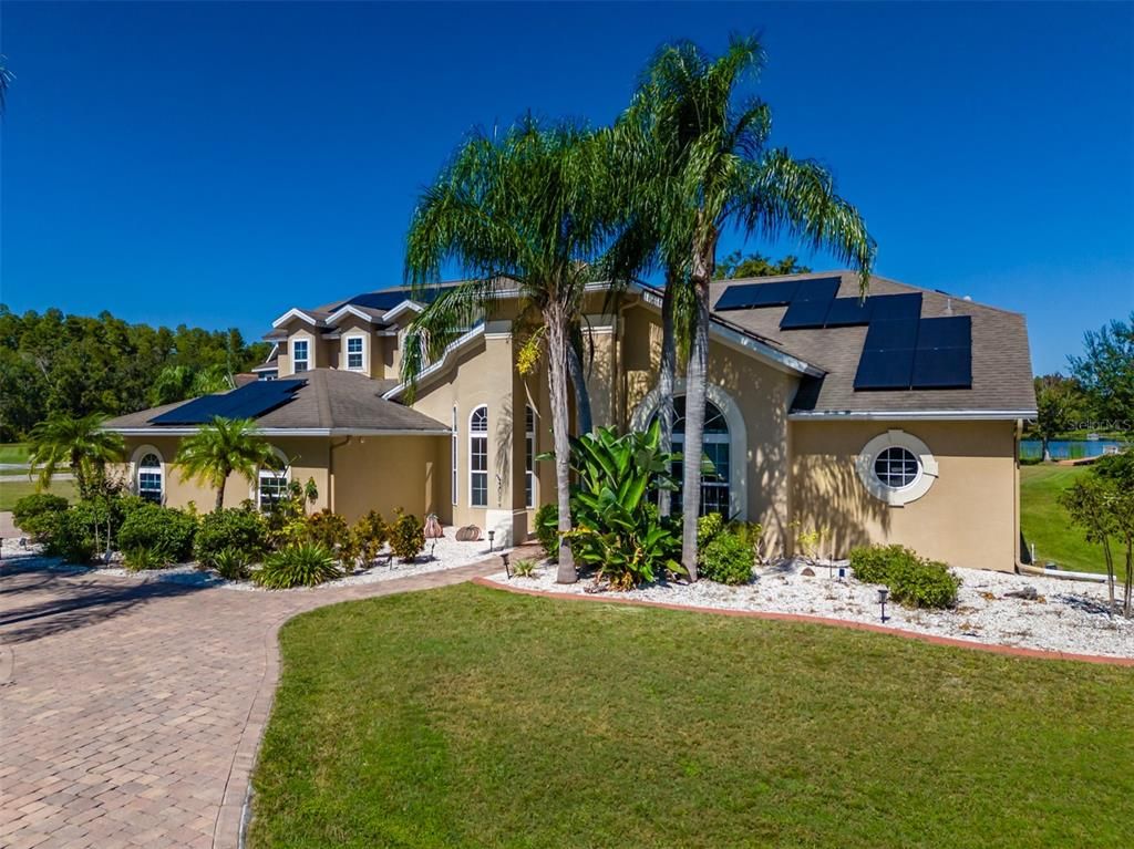 Backyard, Exterior, Solar Panels