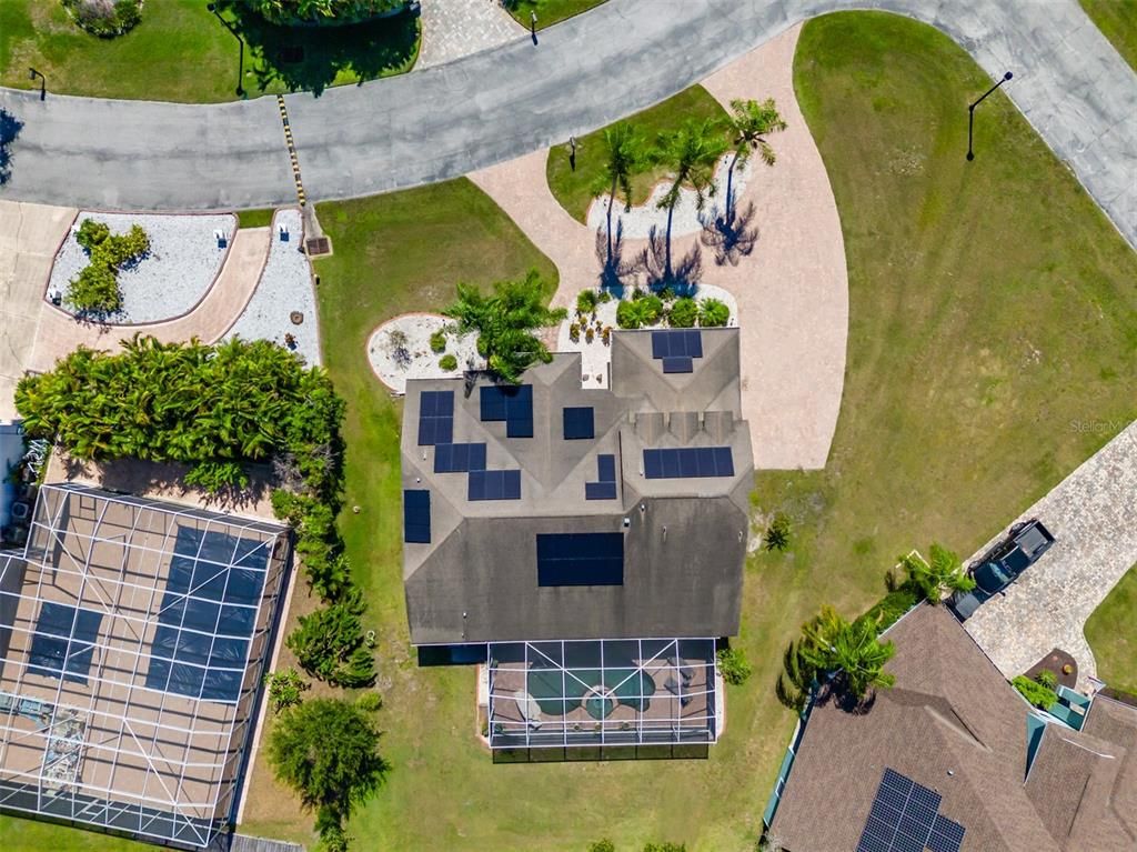 Exterior, Drone