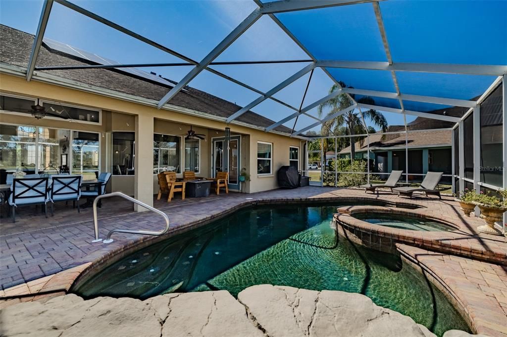 Glass Ceilings, Interior, Pool, Sun Room