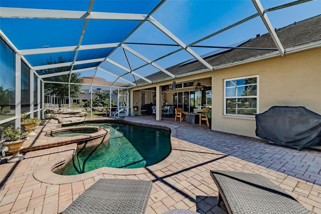 Glass Ceilings, Interior, Pool, Sun Room