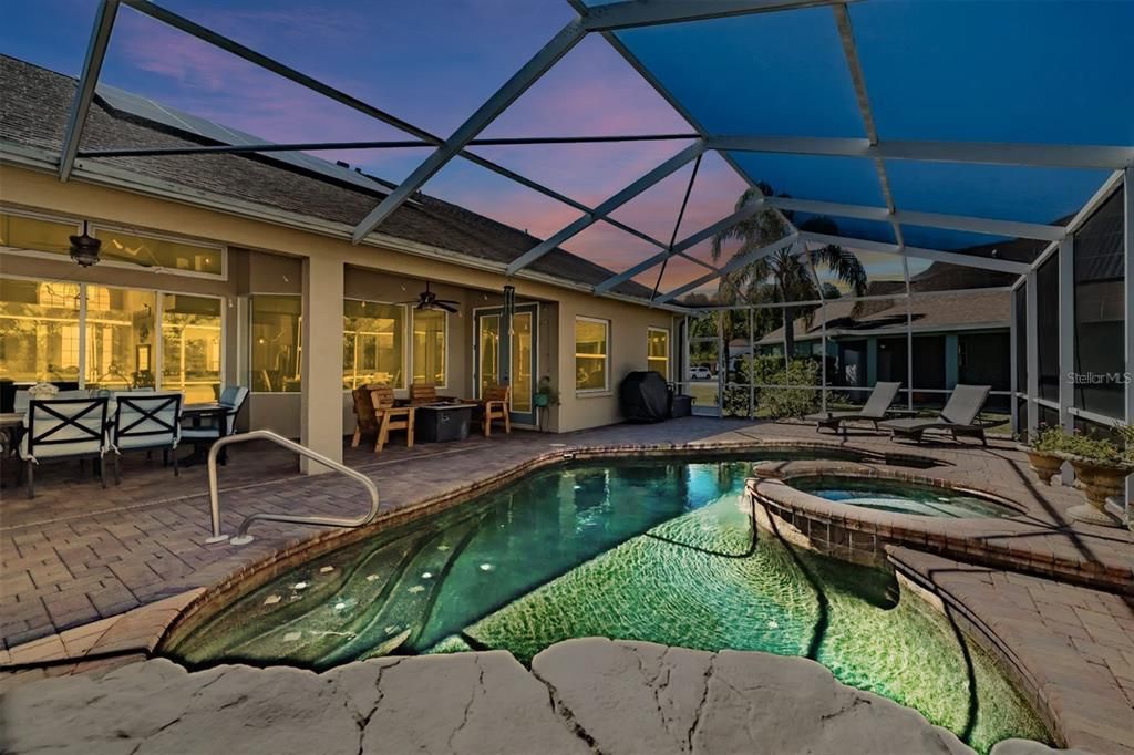 Glass Ceilings, Interior, Pool, Sun Room