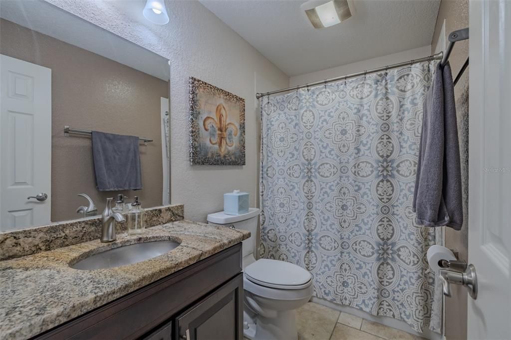 Bathroom, Interior