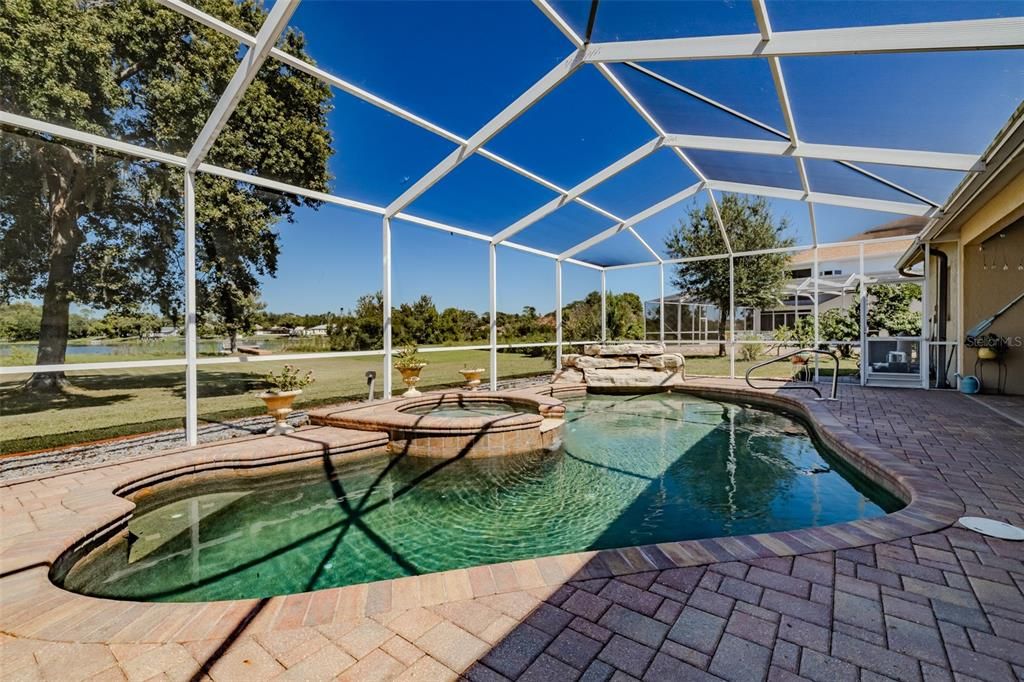 Glass Ceilings, Interior, Pool, Sun Room