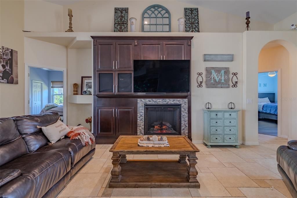 Fireplace, Interior, Living room