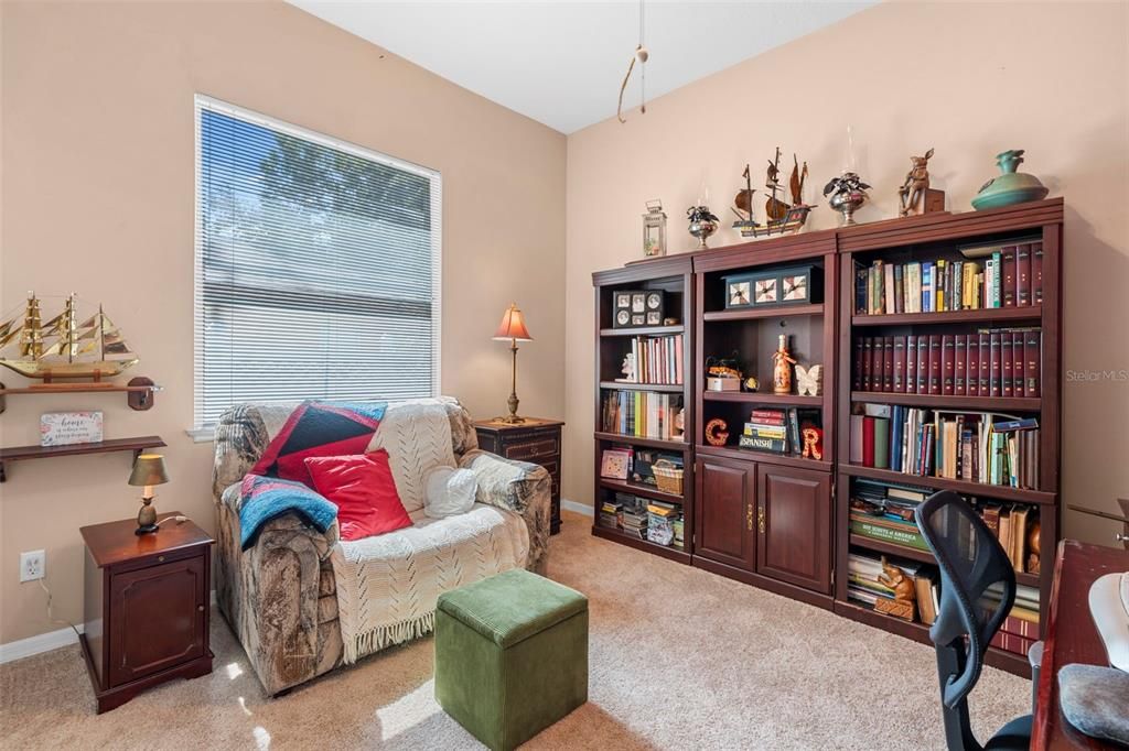 Home Office, Interior, Living room