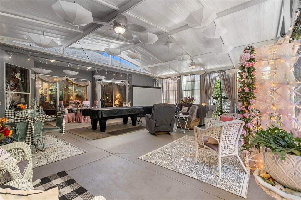 Interior, Living room, Sun Room