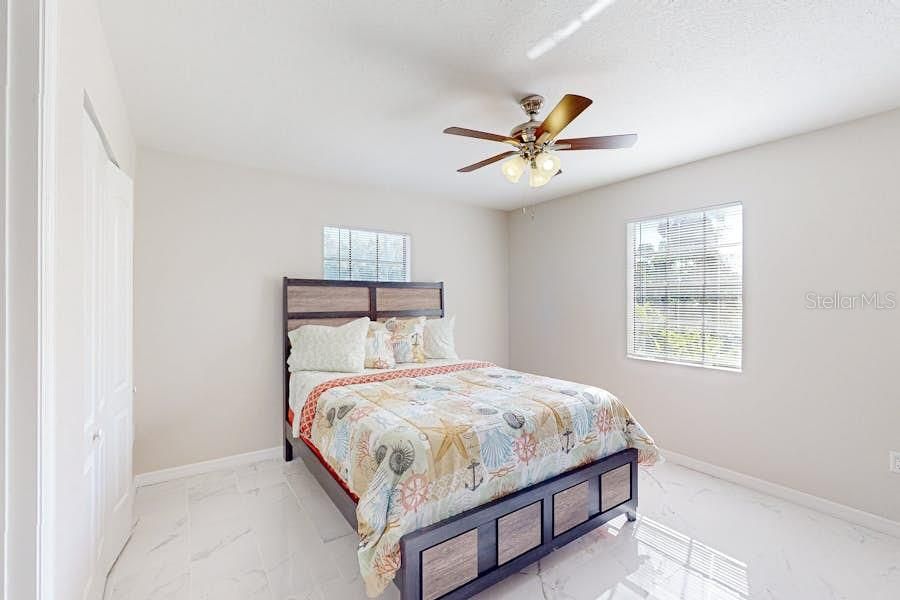 Bedroom, Interior, Marble