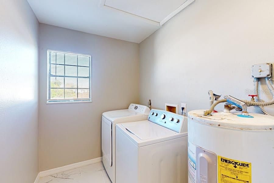 Interior, Marble, Washer