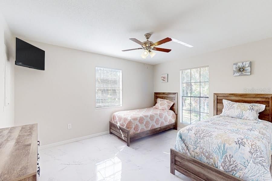 Bedroom, Interior, Marble