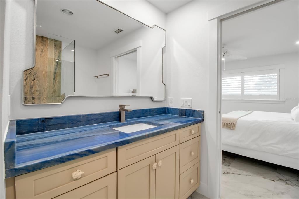 Bathroom, Bedroom, Interior, Marble, Recessed Lighting
