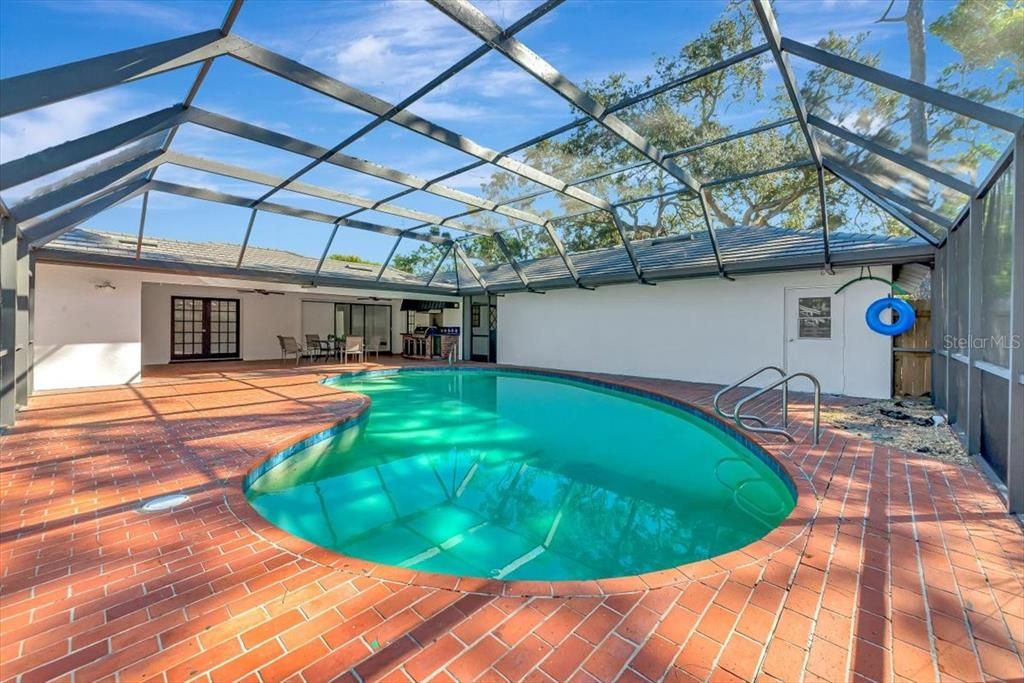 Glass Ceilings, Interior, Pool, Sun Room
