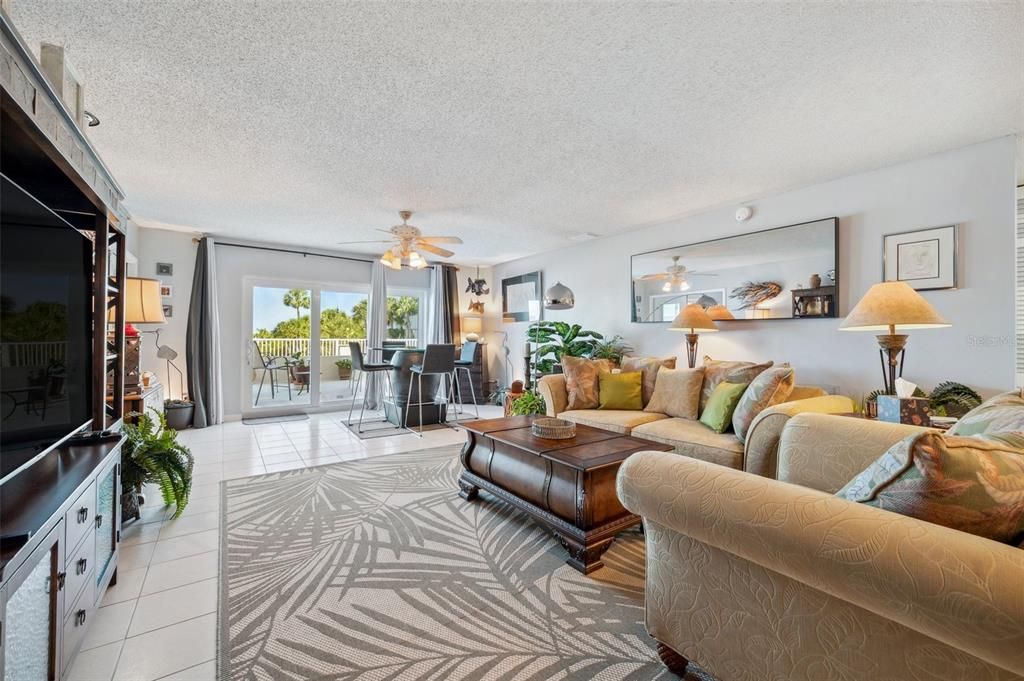 Interior, Living room