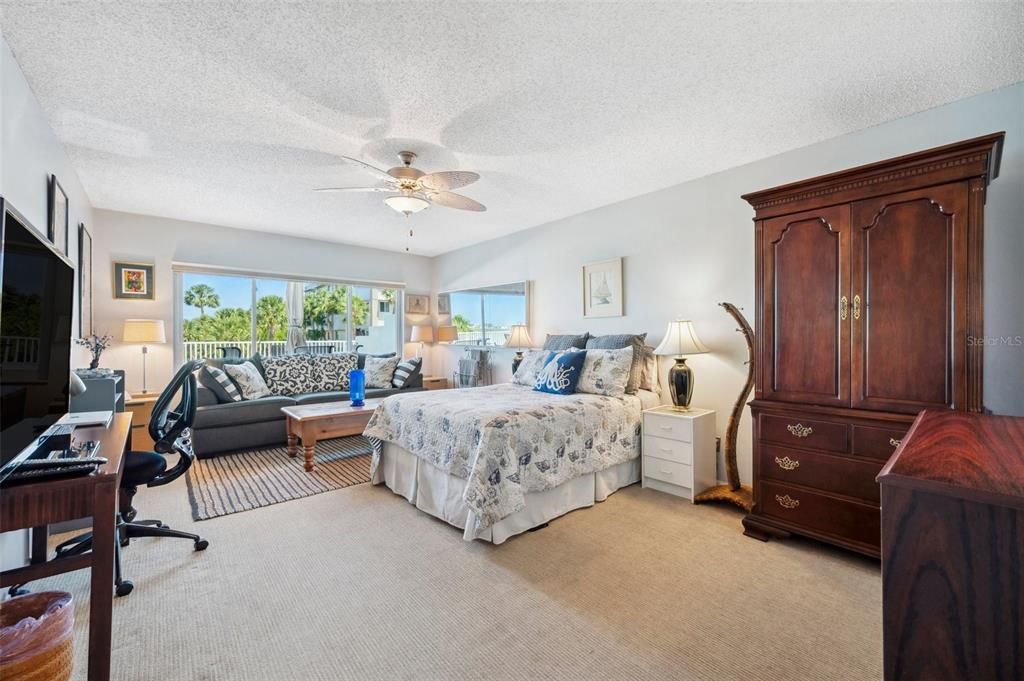 Bedroom, Home Office, Interior