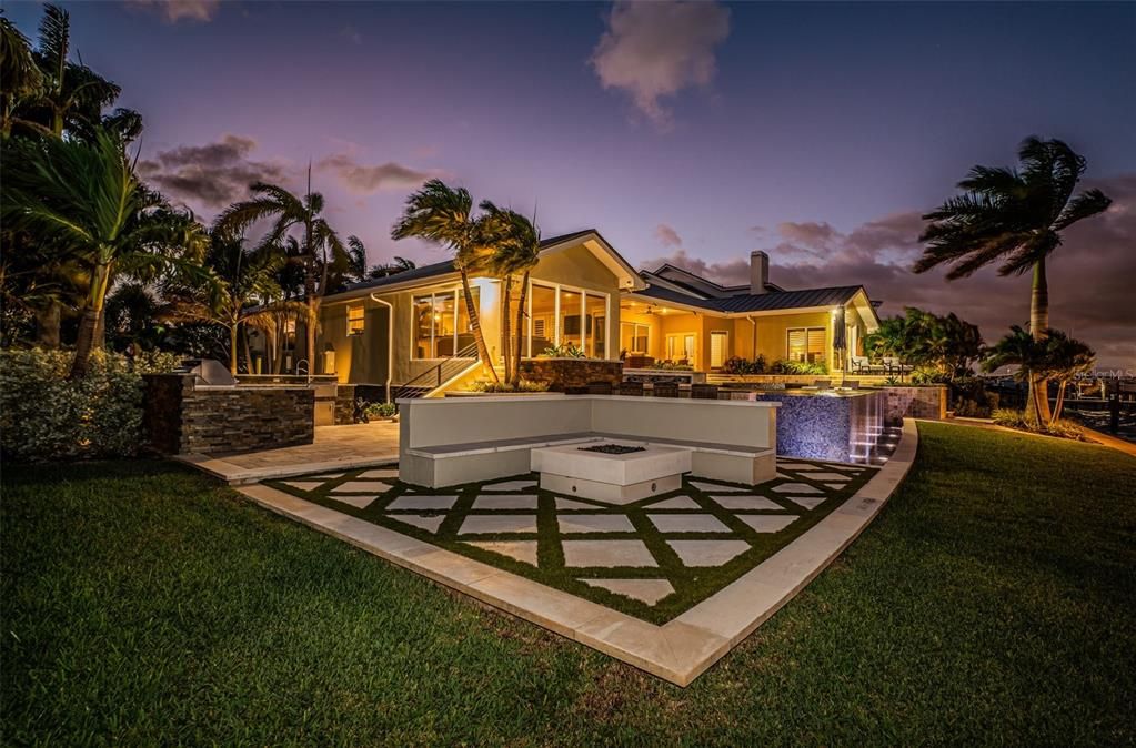 Backyard, Exterior, Pool
