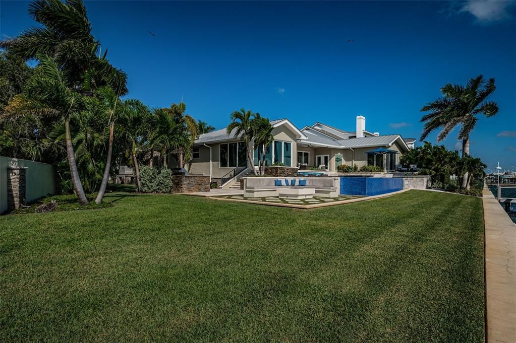 Backyard, Exterior, Pool