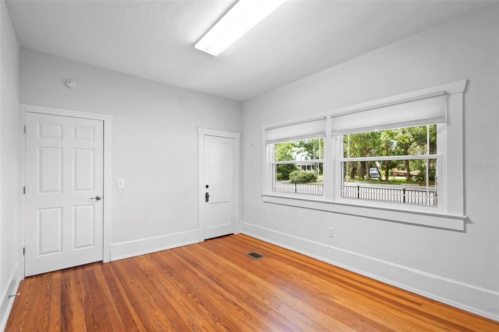 Empty room, Interior, Wood Texture Flooring