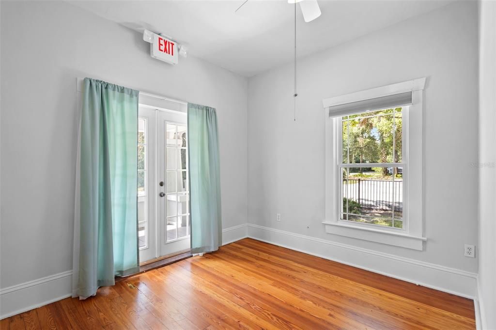 Empty room, Interior, Wood Texture Flooring