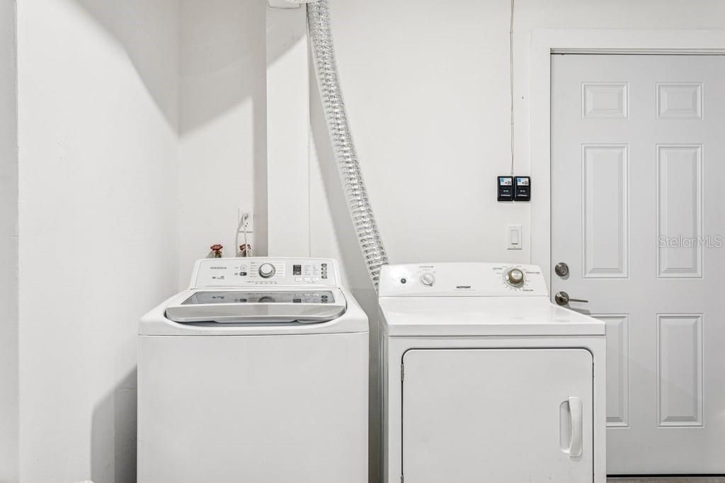 Interior, Utility Closets, Washer