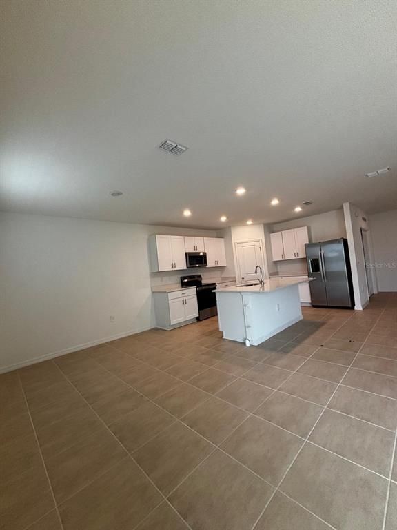 Interior, Kitchen, Recessed Lighting