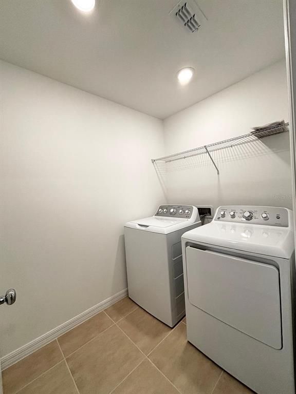 Interior, Recessed Lighting, Washer