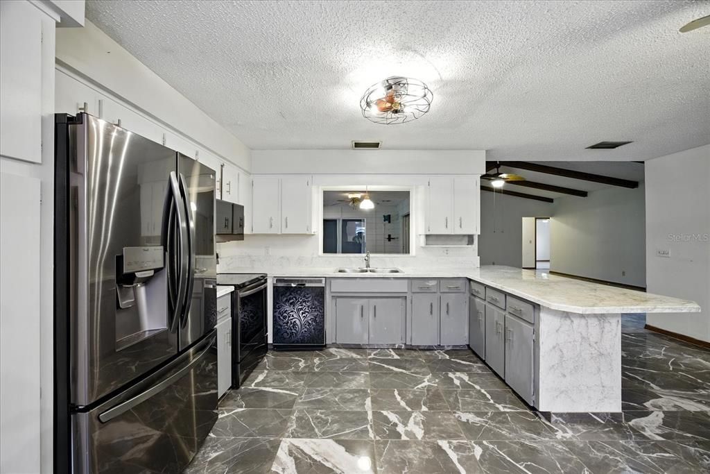 Interior, Kitchen, Stainless Steel Appliances
