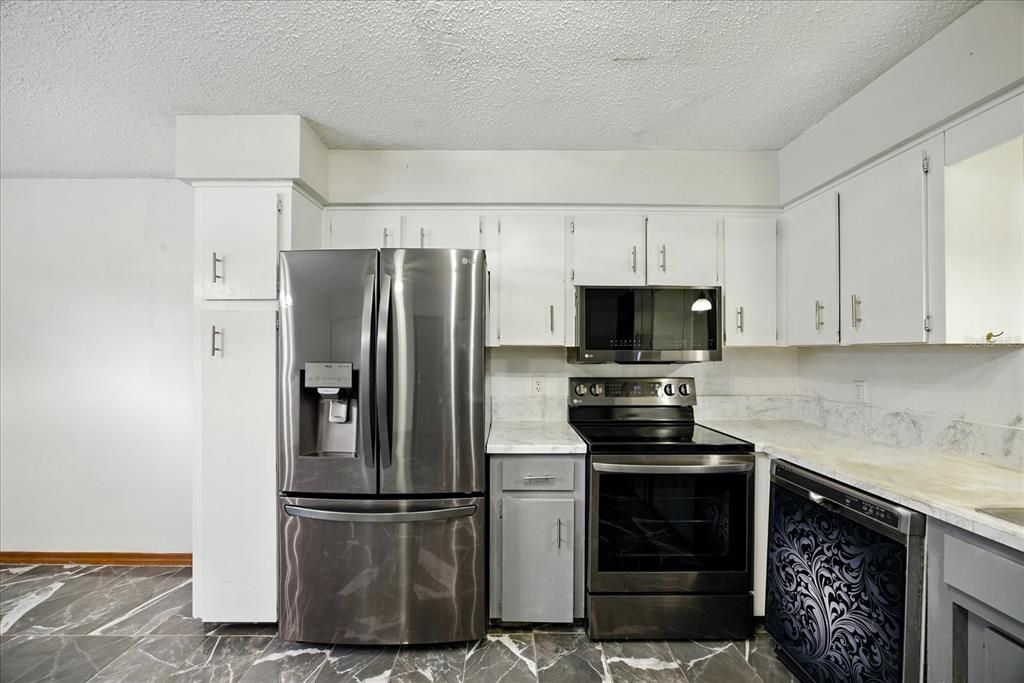 Interior, Kitchen, Stainless Steel Appliances