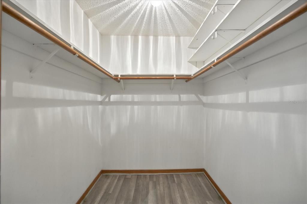 Interior, Walk-in Closets, Wood Texture Flooring