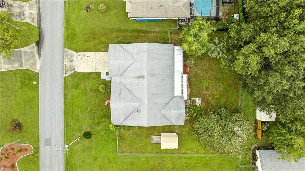 Exterior, Drone