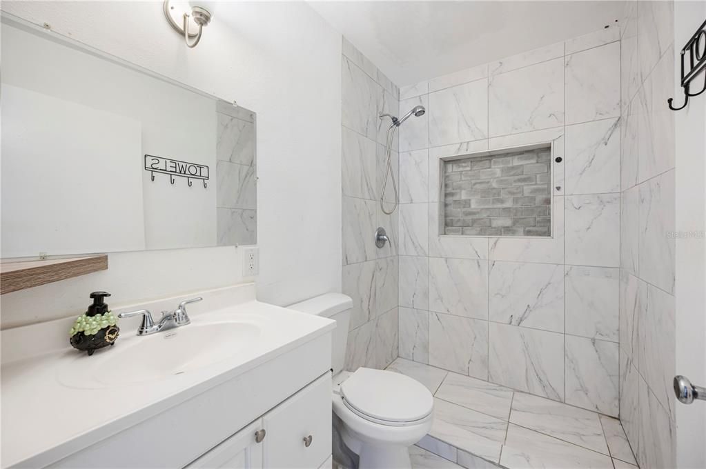 Bathroom, Interior, Marble, Marble Walls