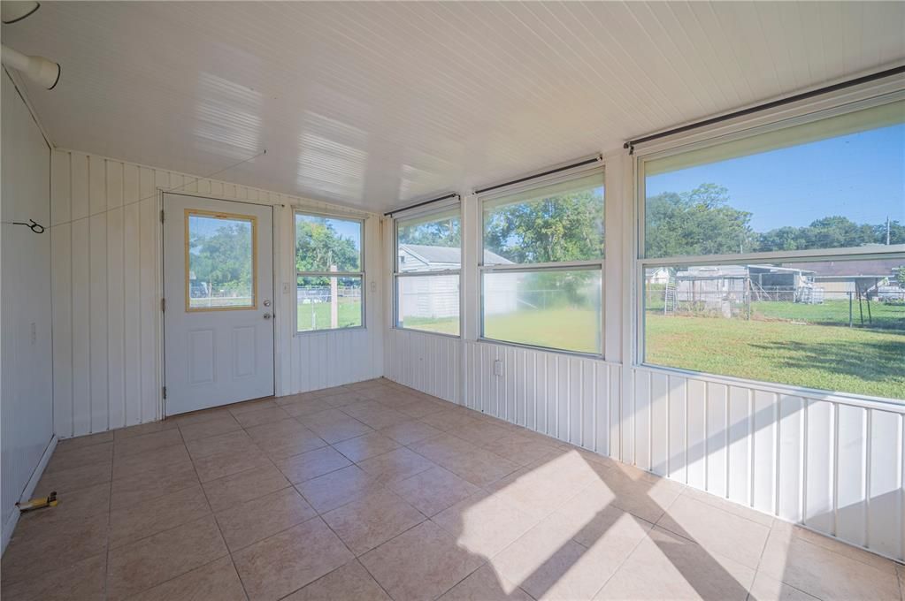 Interior, Sun Room
