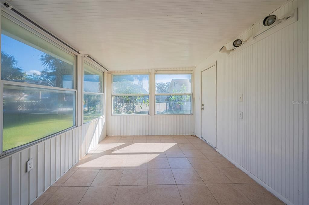 Interior, Sun Room