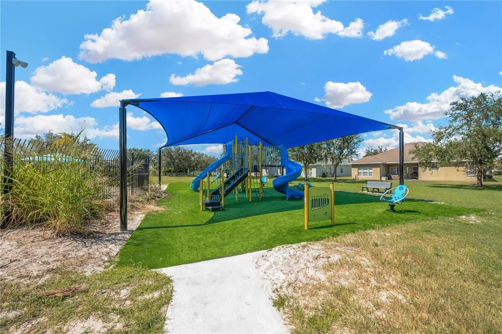 Backyard, Exterior, Playground