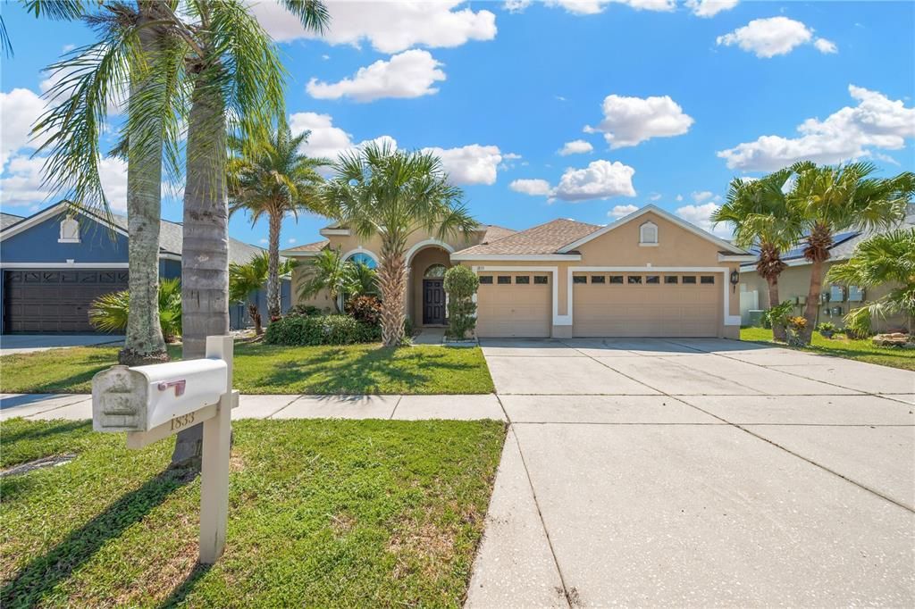 Attached, Backyard, Exterior, Facade, Ranch