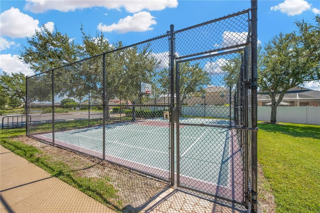 Exterior, Tennis Courts