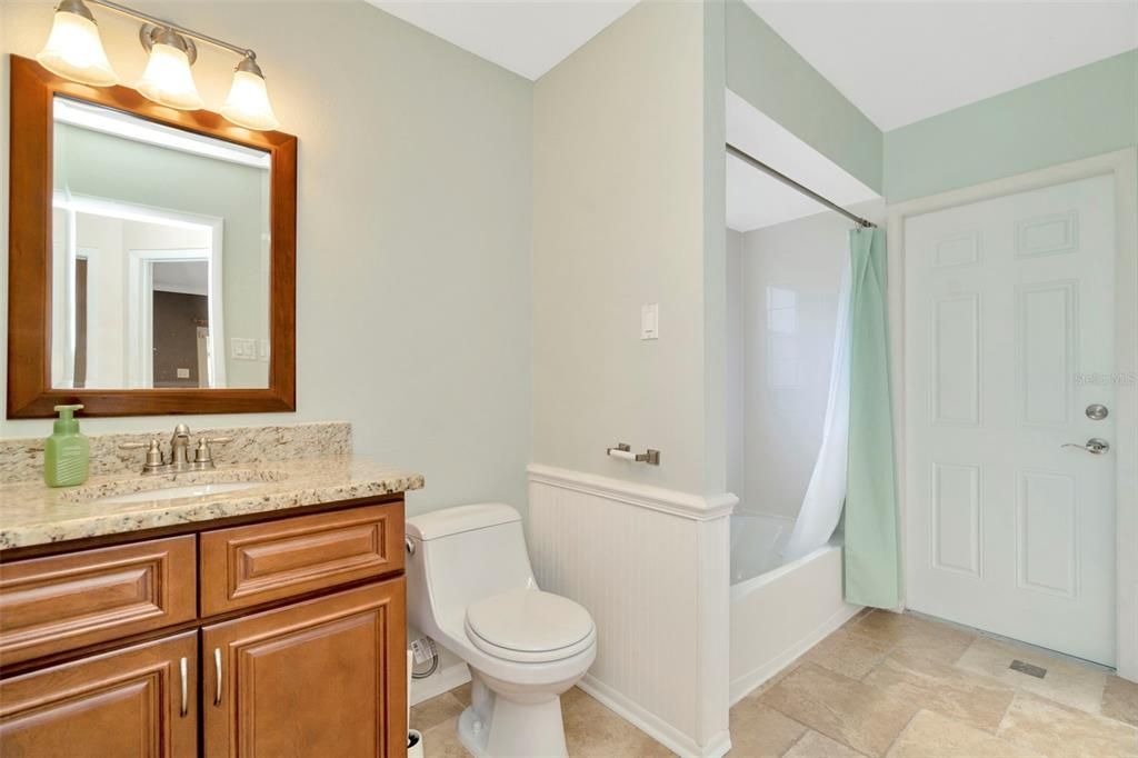 Bathroom, Interior