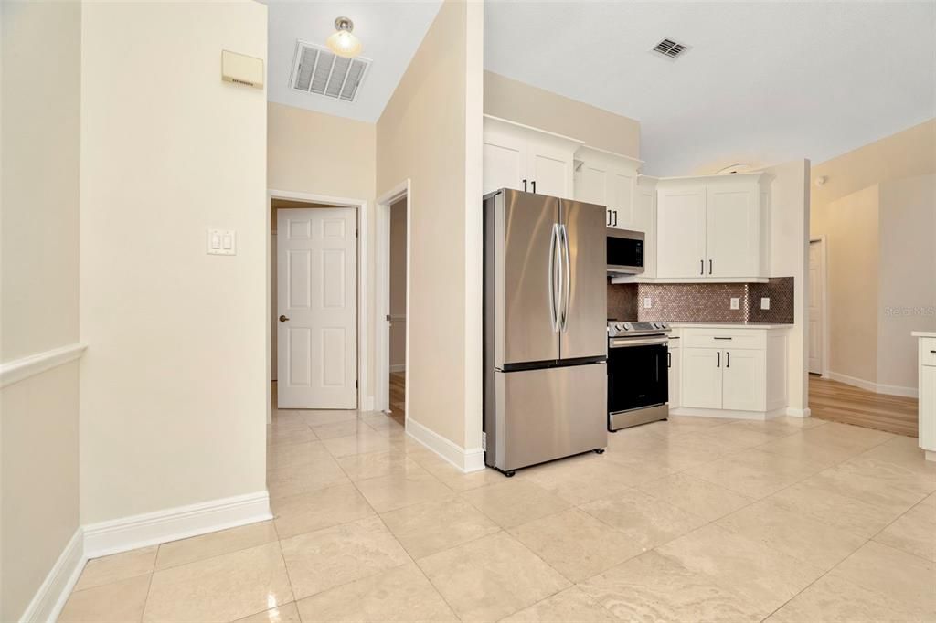 Interior, Kitchen, Stainless Steel Appliances