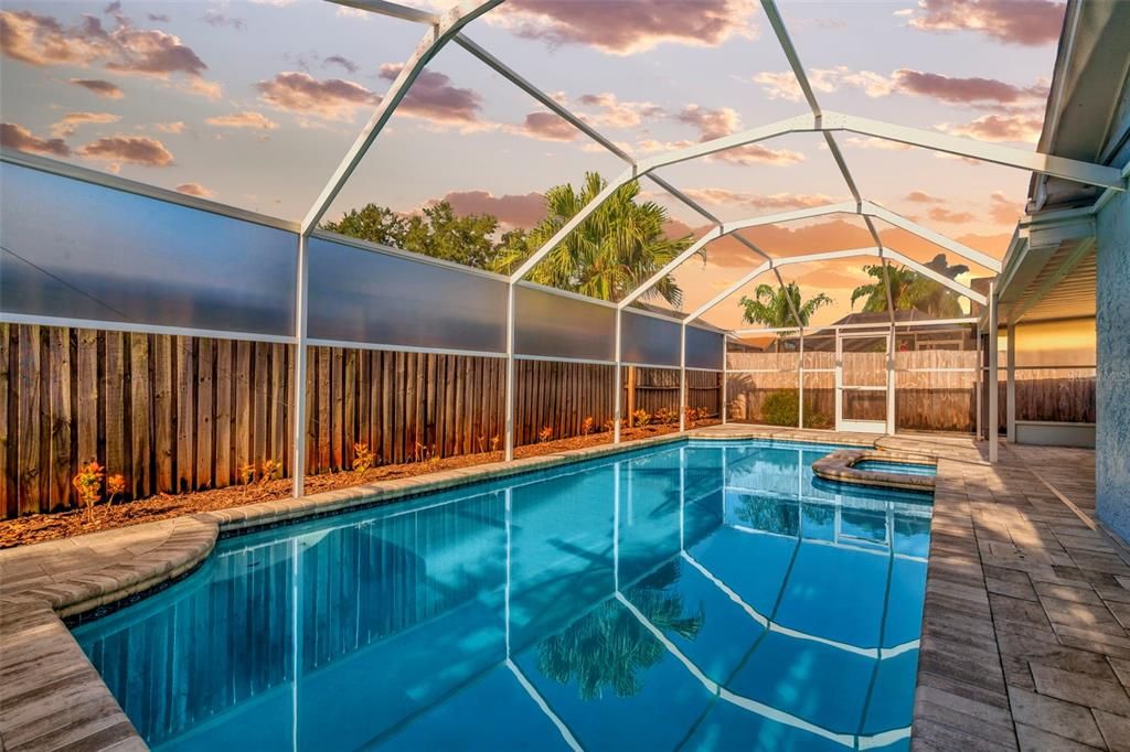 Glass Ceilings, Interior, Pool, Sun Room