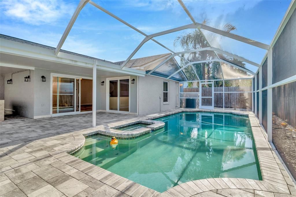 Glass Ceilings, Interior, Pool, Sun Room