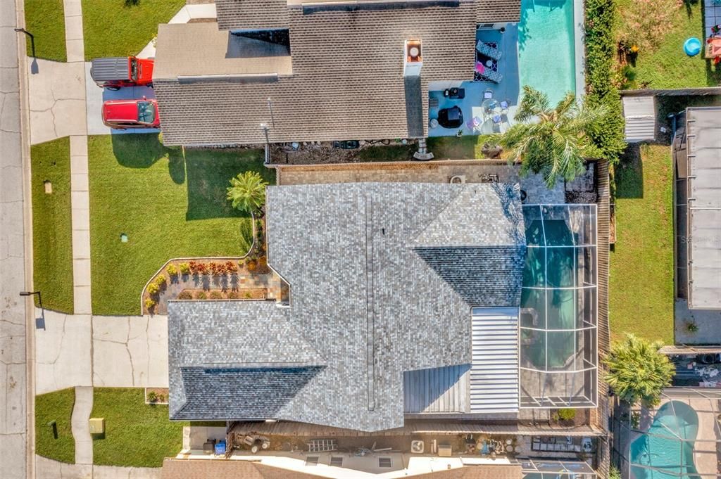 Exterior, Drone