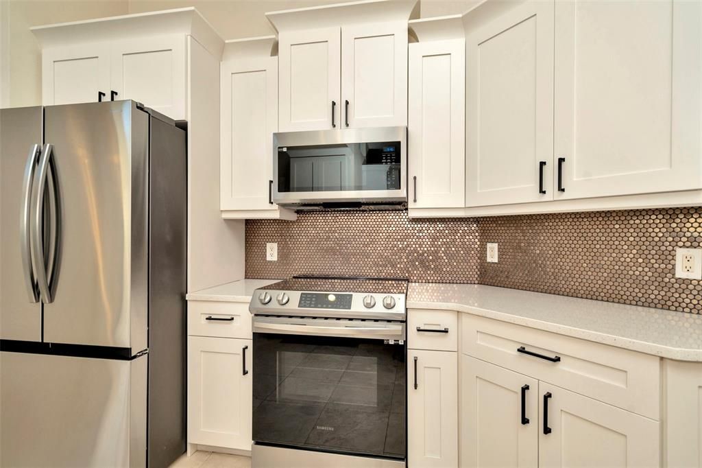 Interior, Kitchen, Stainless Steel Appliances