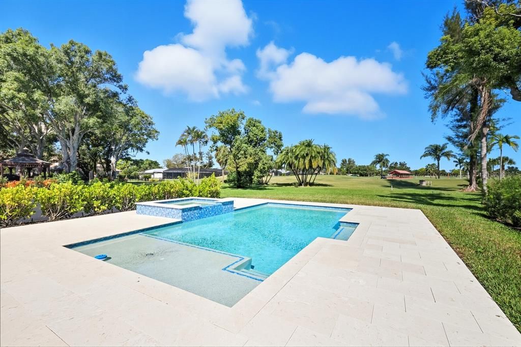 Backyard, Exterior, Pool