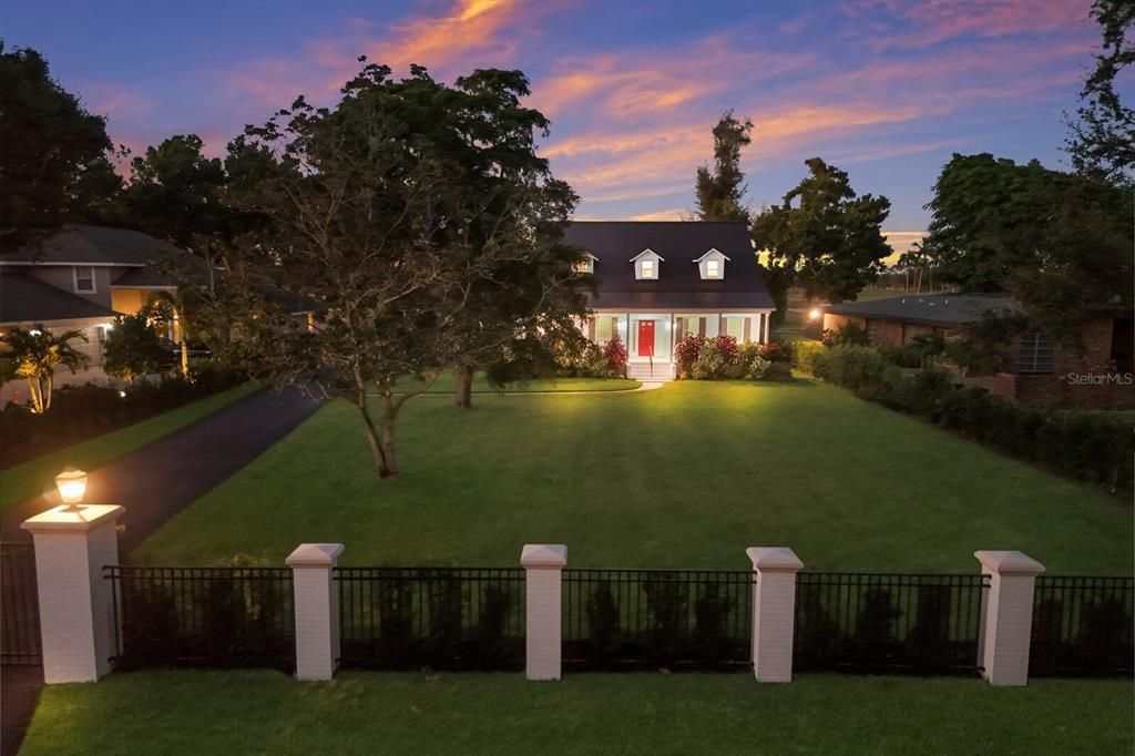 Backyard, Exterior, Facade, None
